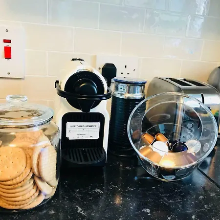 Apartament Spacious 2-bedroom Near O'connell St Dublin